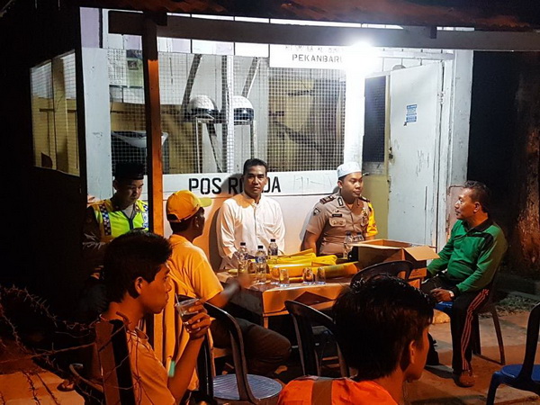 Polresta Pekanbaru Giat Religi Ramadhan 